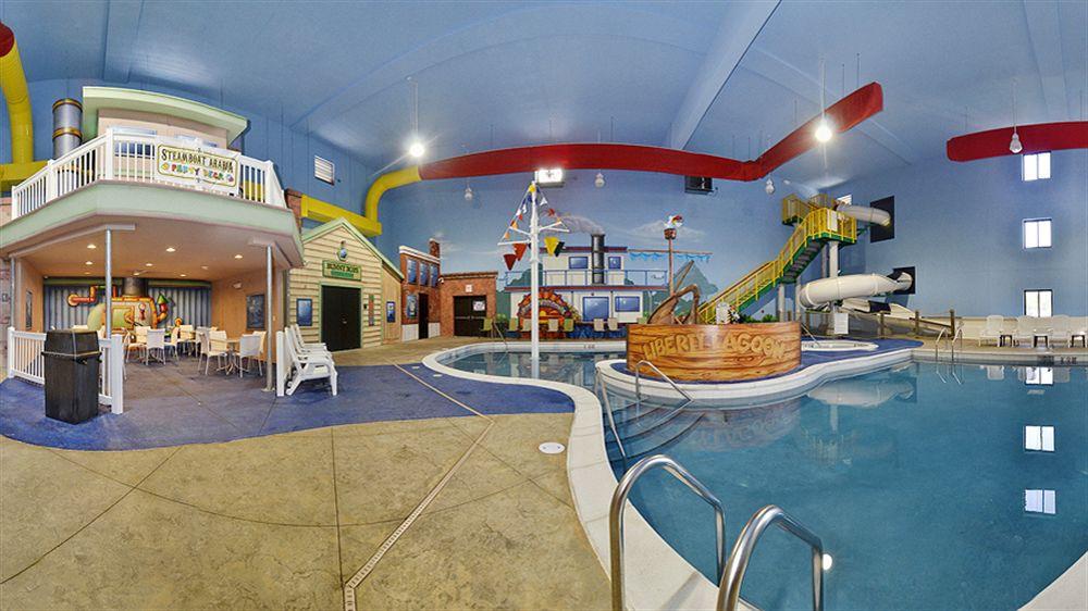 Sleep Inn & Suites Indoor Waterpark Liberty Eksteriør bilde