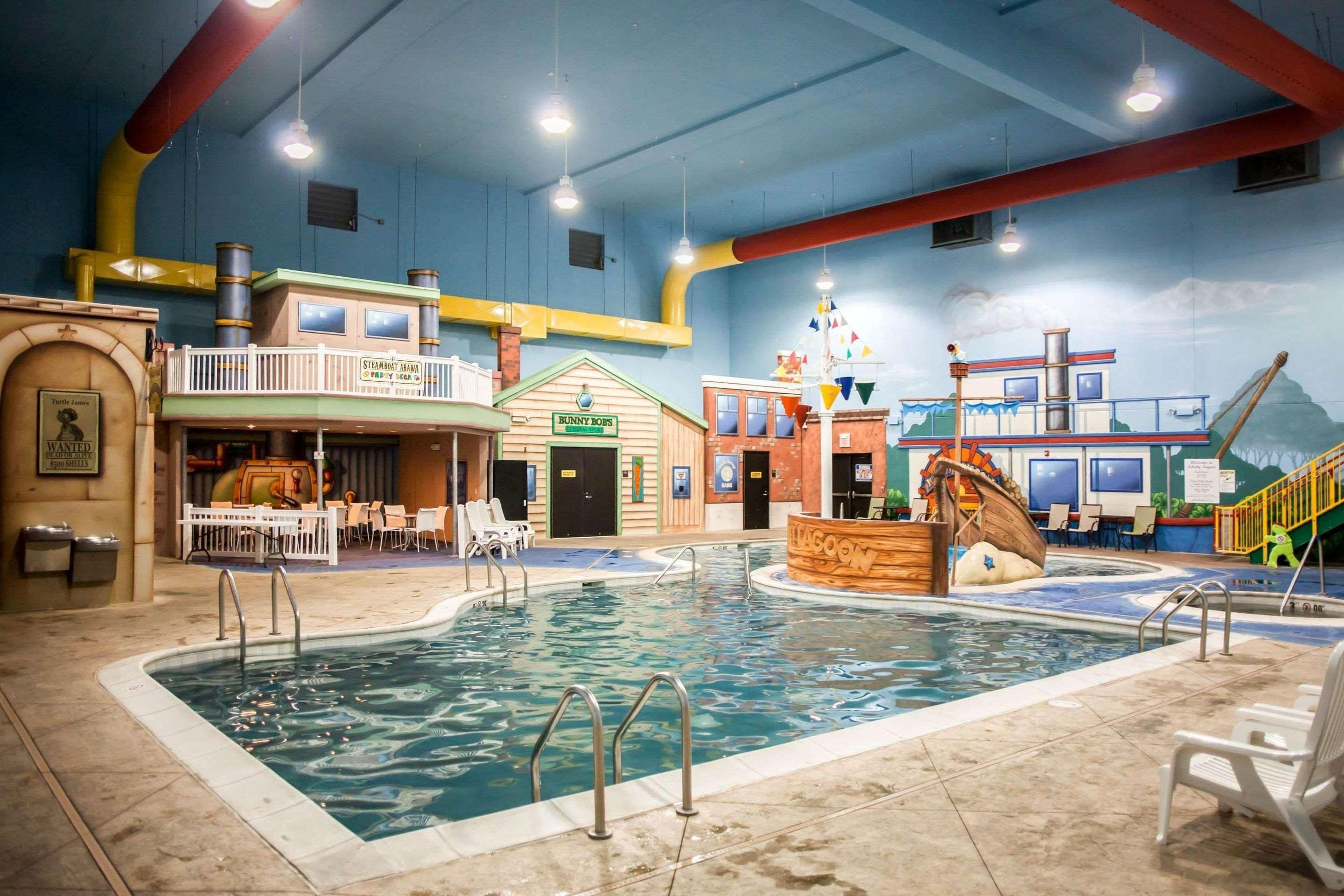 Sleep Inn & Suites Indoor Waterpark Liberty Eksteriør bilde