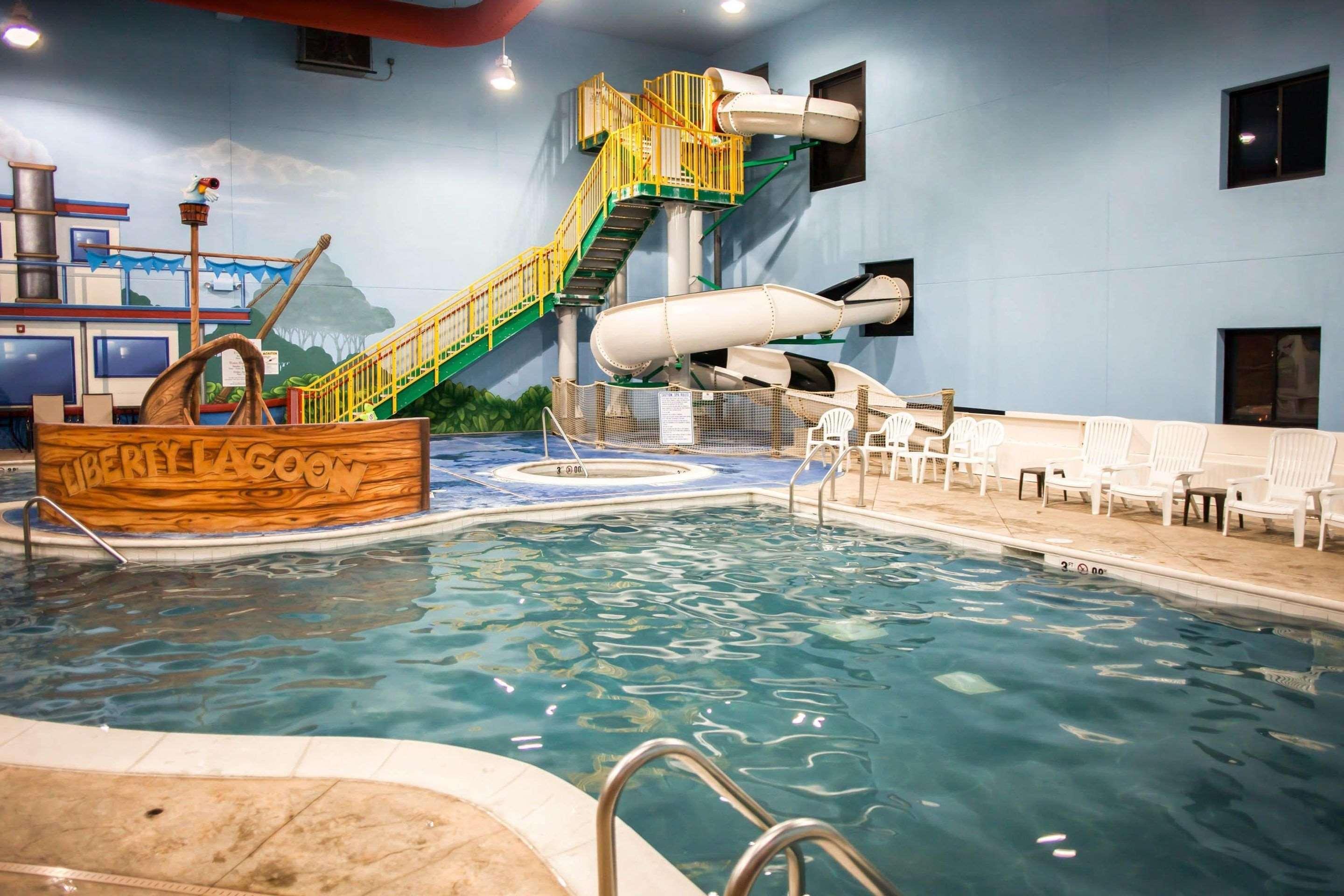 Sleep Inn & Suites Indoor Waterpark Liberty Eksteriør bilde