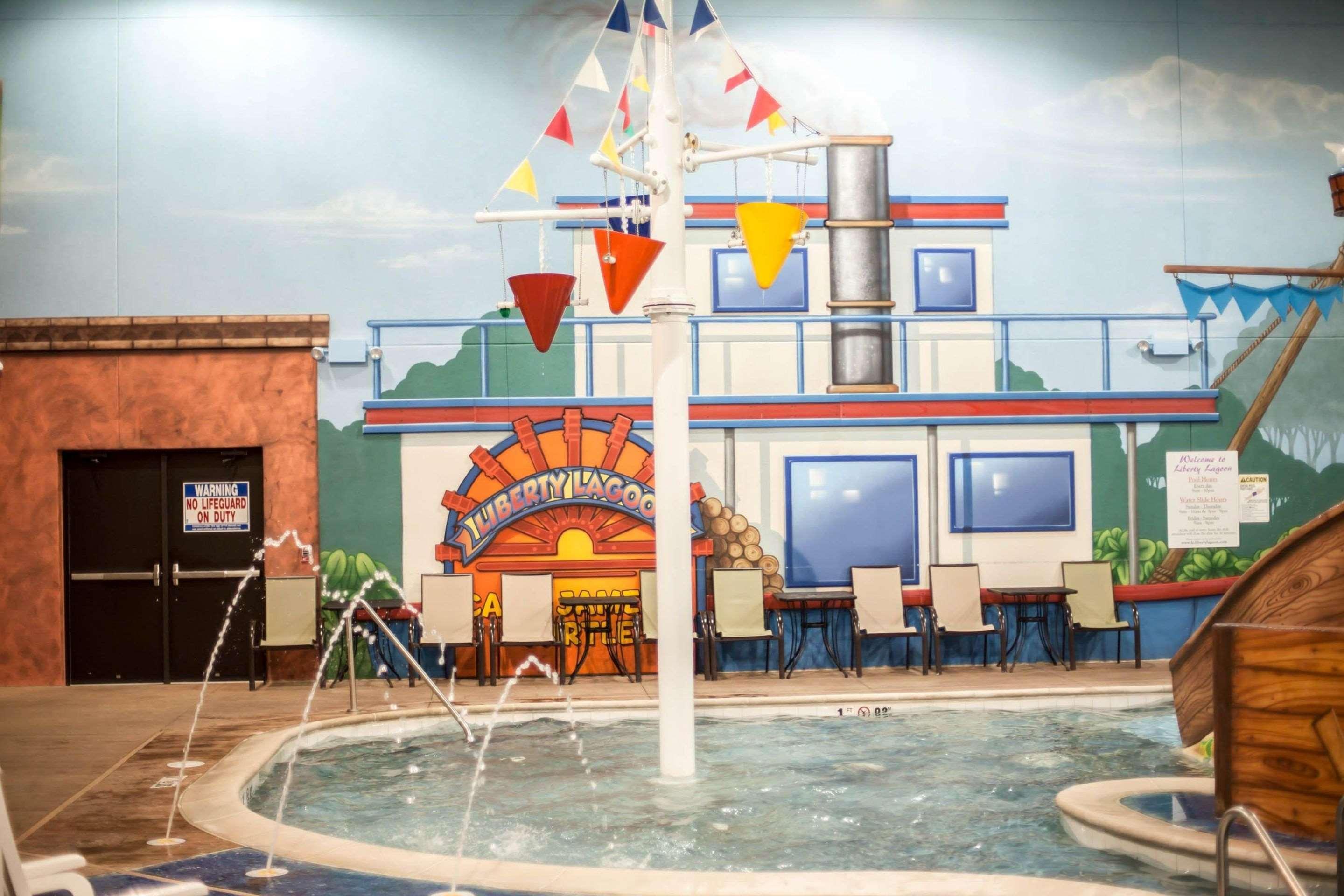 Sleep Inn & Suites Indoor Waterpark Liberty Eksteriør bilde