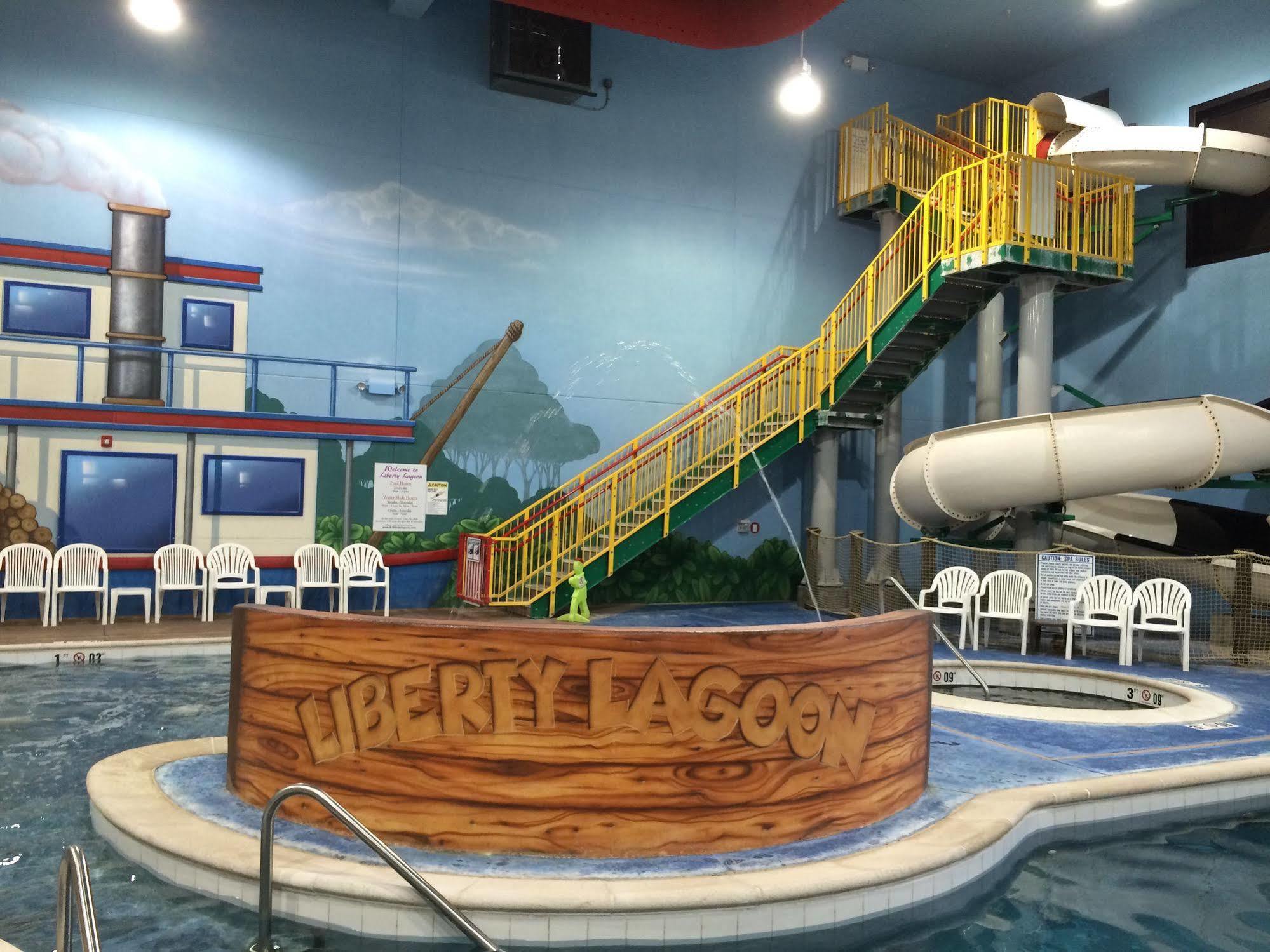 Sleep Inn & Suites Indoor Waterpark Liberty Eksteriør bilde