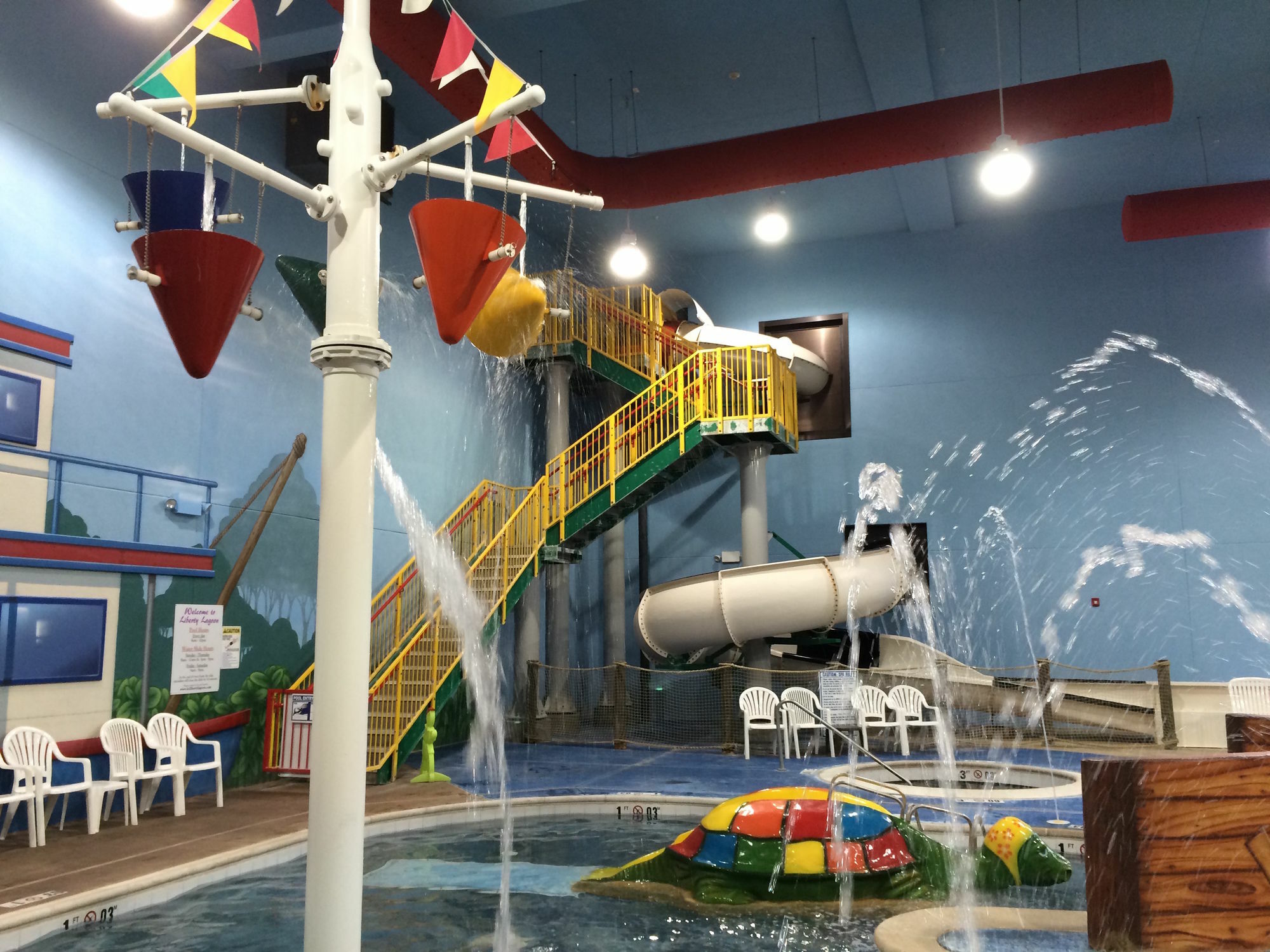 Sleep Inn & Suites Indoor Waterpark Liberty Eksteriør bilde